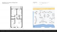 Unit 108 Westbury E floor plan